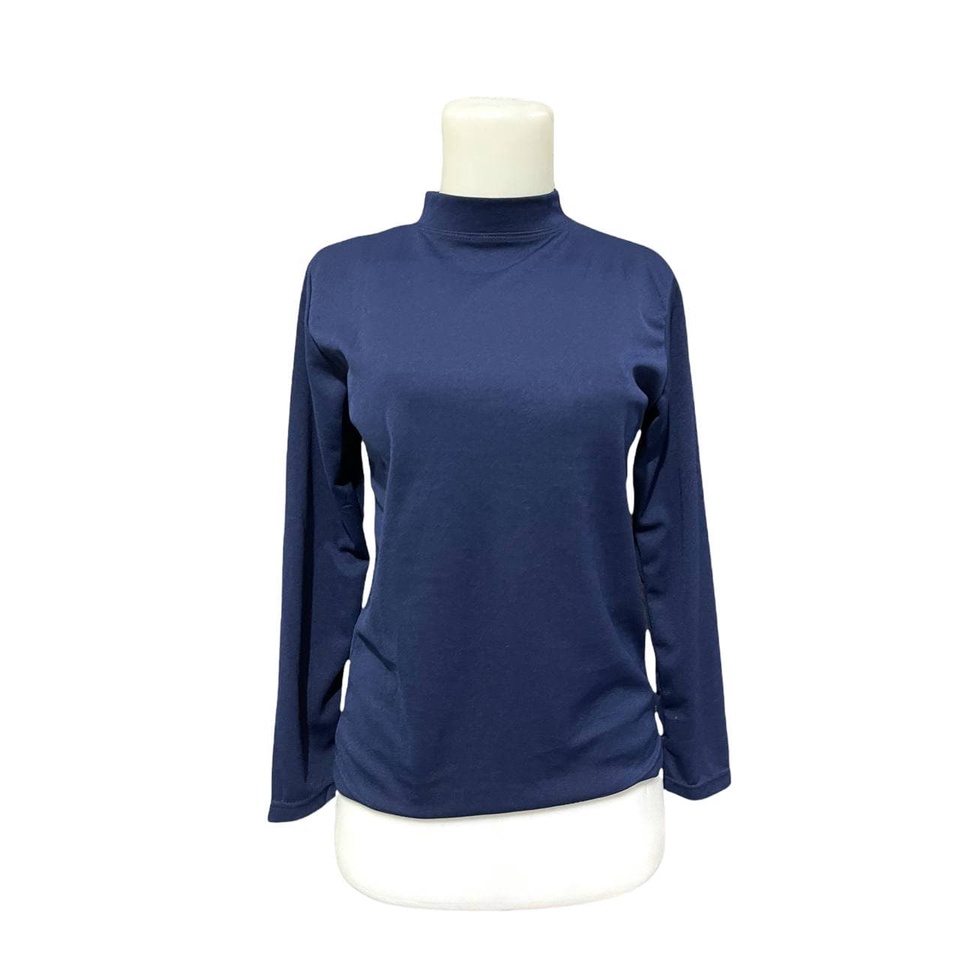 LF - Kaos Inner Manset Lengan Panjang / Manset Kaos Atasan Wanita / Manset Turtlenack