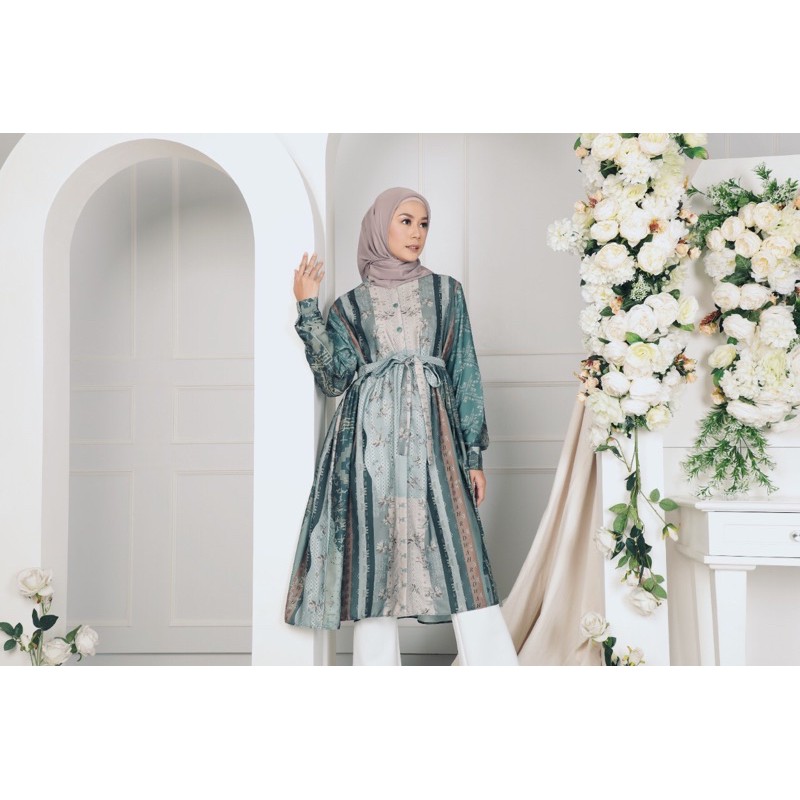 PREMIUM TUNIK EMILY PRINTING RADWAH