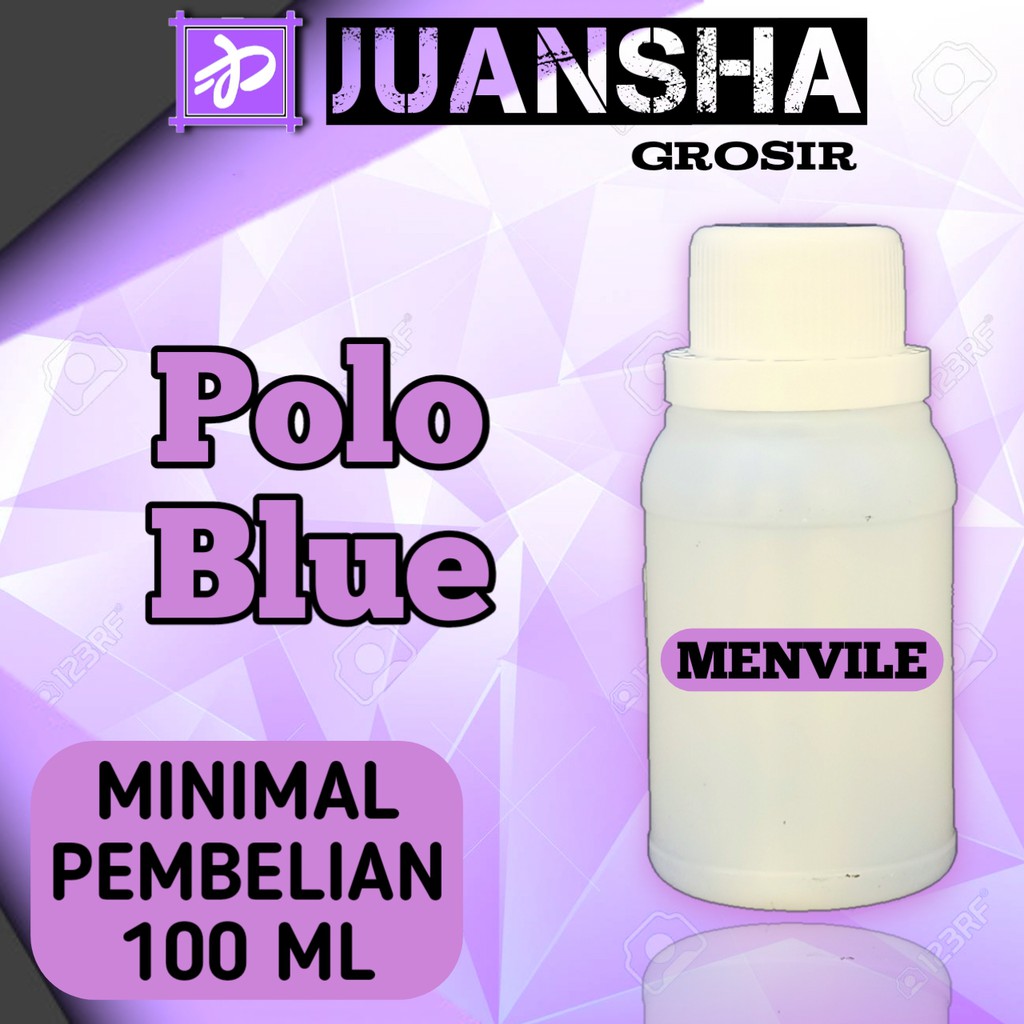 BIBIT PARFUM MURNI || POLO BLUE || MENVILE || 100ML || POLO || PARFUME || BIBIT PARFUM