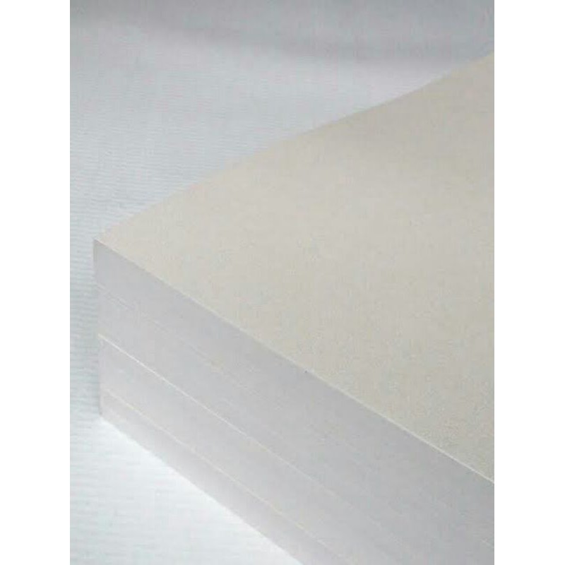 

Kertas Hvs Natural White A4 / Offwhite / Putih Tulang / Mangkak | Calligraphy Paper | Kaligrafi