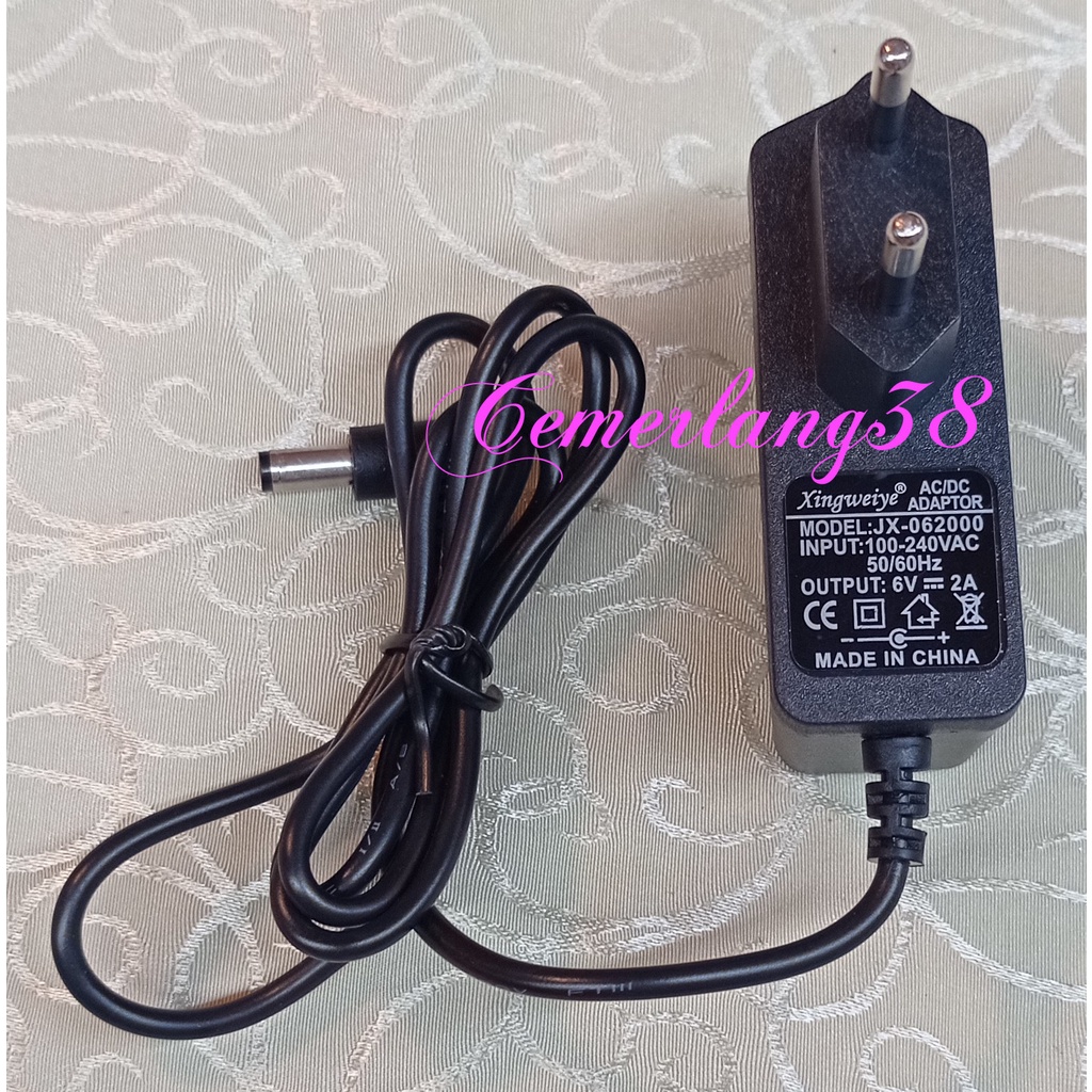 Switching Adaptor - Switching Power Supply Plastik 6V 2A