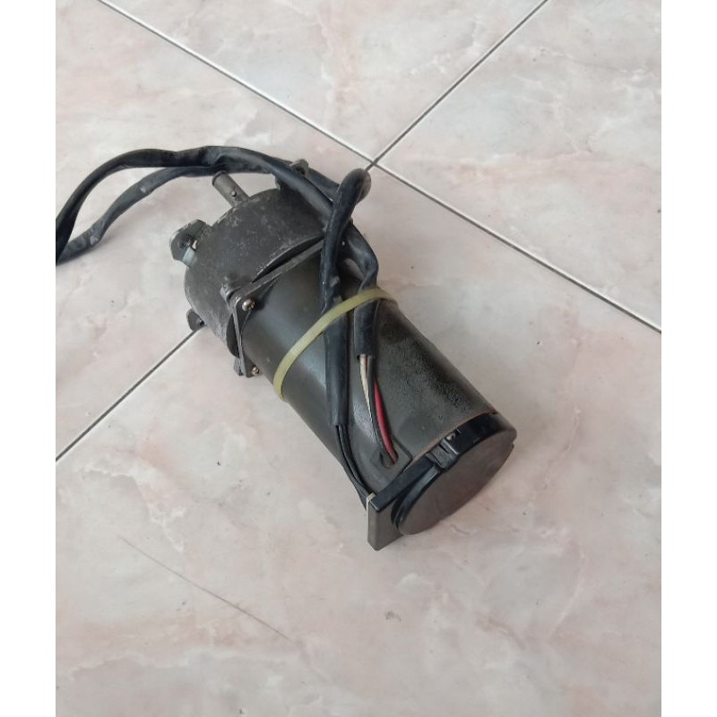 HITACHI BLDC GEARBOX MOTOR 24V EX FOTOCOPY