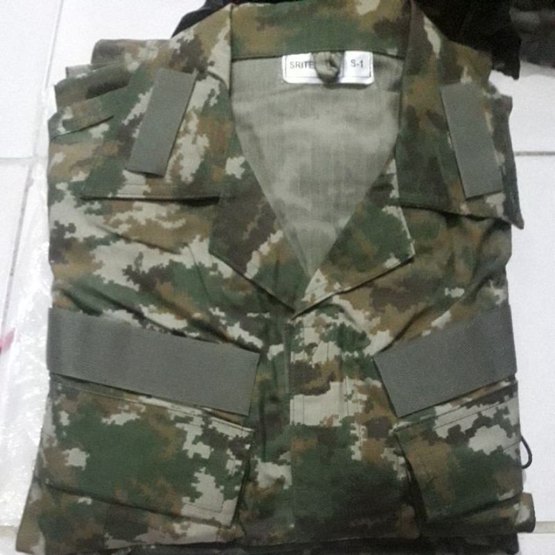 baju pdl kostrad