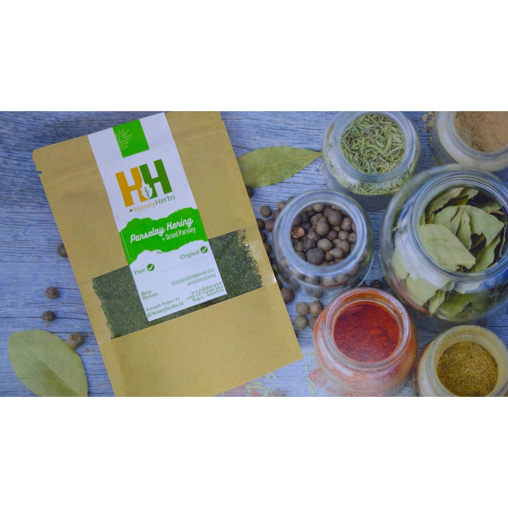 

Parselay Kering | Dried Parsley | Peterseli | Bahan Garlic Bread
