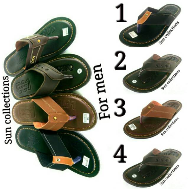 Sandal Jepit Pria Casual (1) Kg 3 PASANG