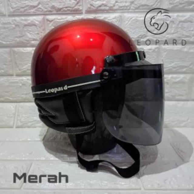 BISA COD!! HELM CHIP BOGO ALL SIZE DEWASA