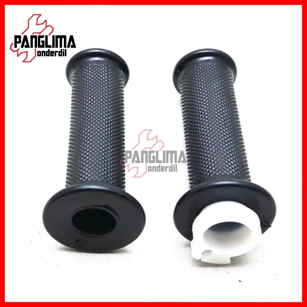 Handgrip Yamaha Jupiter Lama-Z Burhan &amp; F1ZR &amp; RX King Lama-New Karet-Pipa-Slongsong Handle-Hand Grip-Fat-Vat-Pad-Handfat-Handvat-Handpad-Hanfat Assy-Set