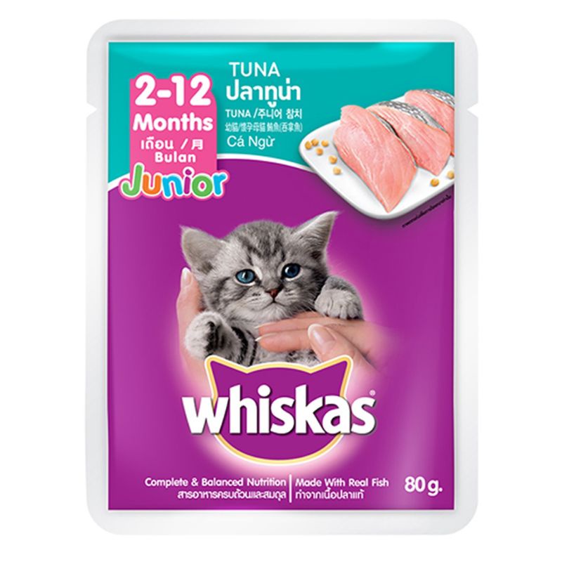 Jual whiskas junior Shopee Indonesia