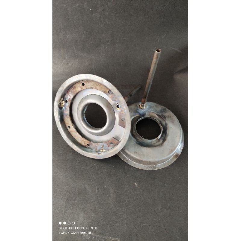 bibir tangki sumuran tengki ninja modif rxking cb