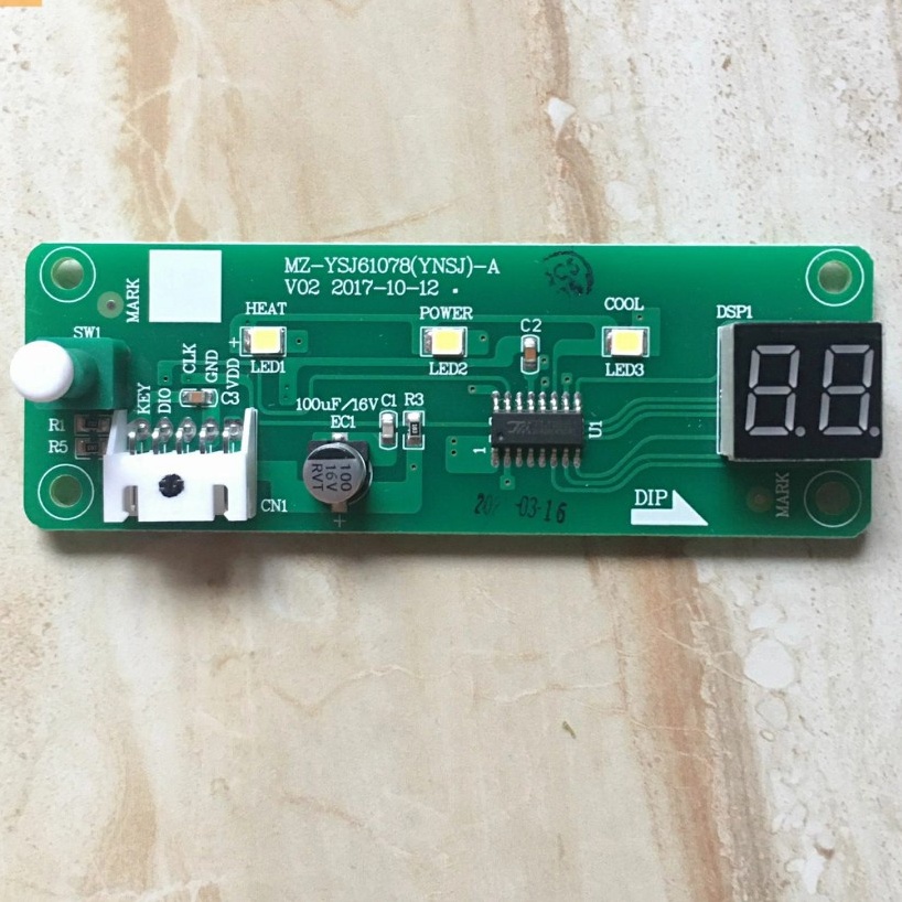 PCB Display Water Dispenser Sanken HWD-Z88 HWD-Z89