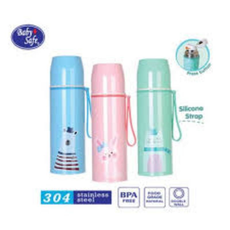 BABY SAFE TERMOS VACUUM FLASK 350ML TER003