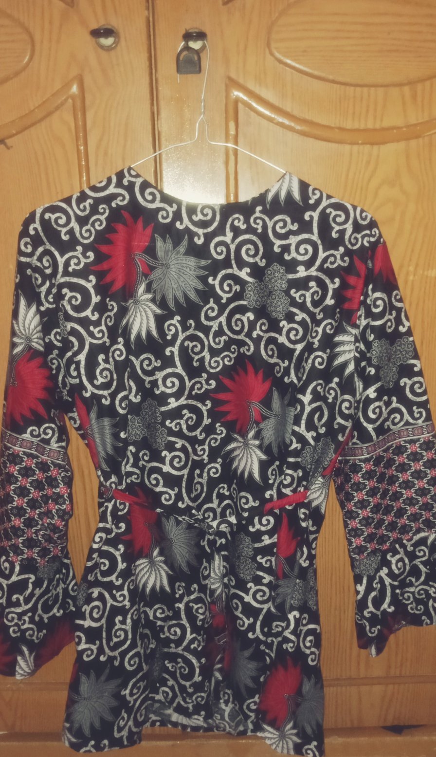 Couple Batik Seragam Kantor Motif Terbaru Termurah Di Shopee