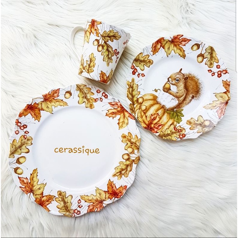 Sango /Dinner set/Peralatan makan/Piring keramik