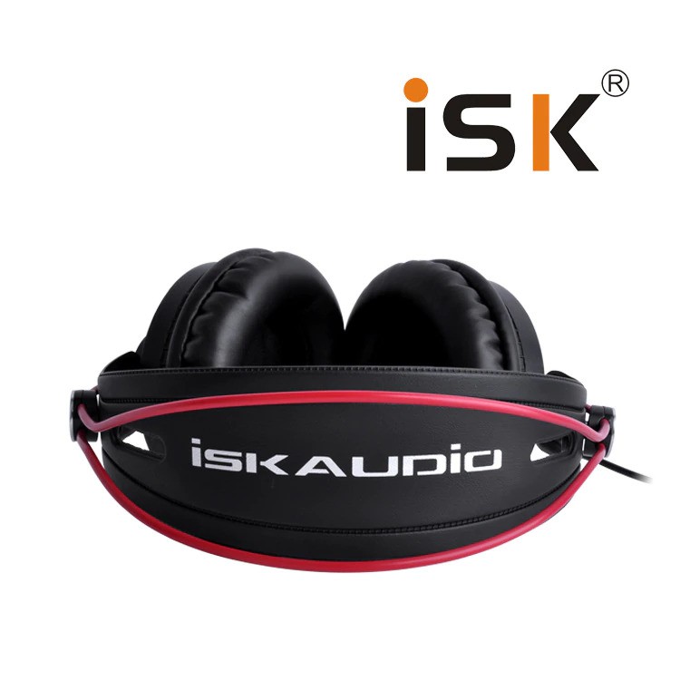 ISK Monitoring Headphone Studio Pro DJ Semi-open - HP-580 - Black