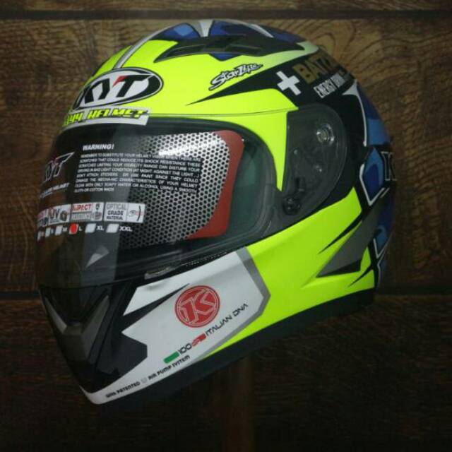 KYT VENDETTA 2 SE ALEIX ESPARGARO