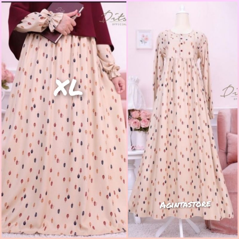 Tree Linen Nightgown size XL by ditsy