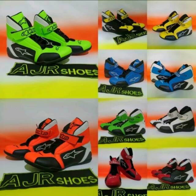 Sepatu Drag-touring Alpinestar byk pilihan warna
