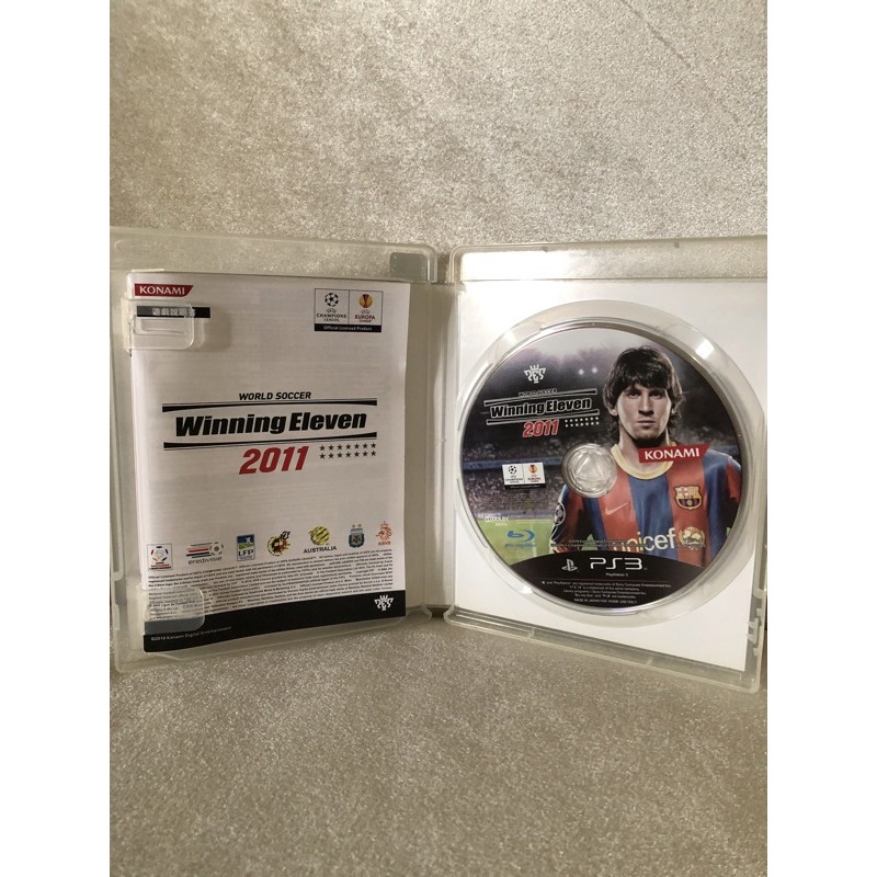 PS3 WINNING ELEVEN 2011
