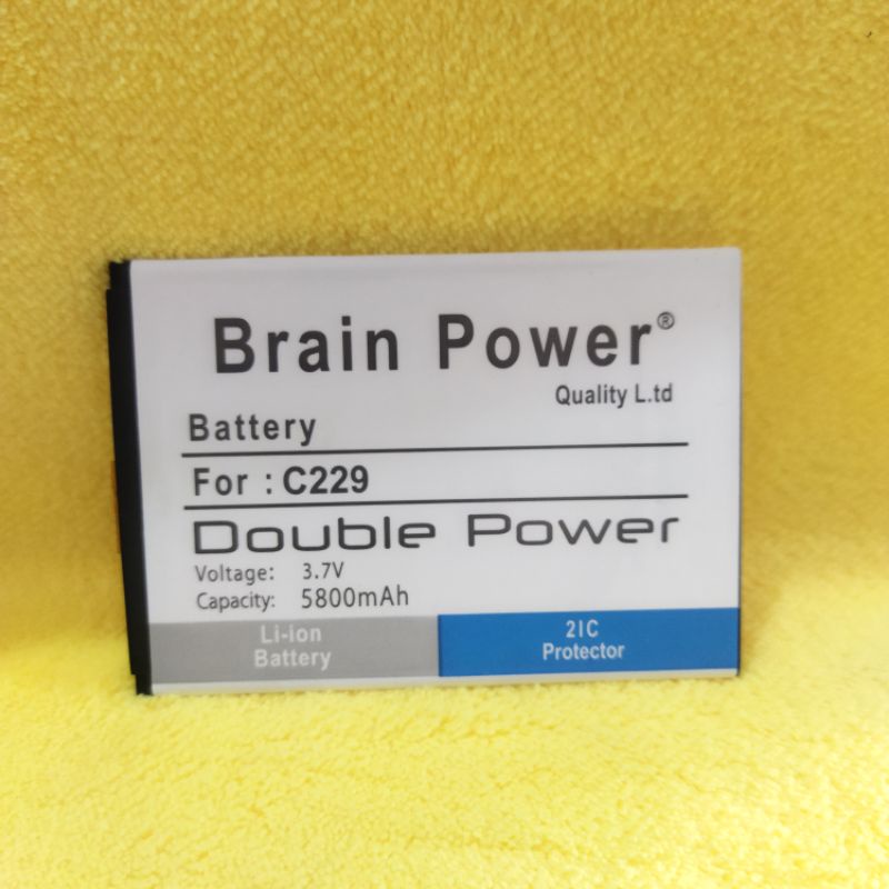 Baterai batre ICHERRY C229 double power