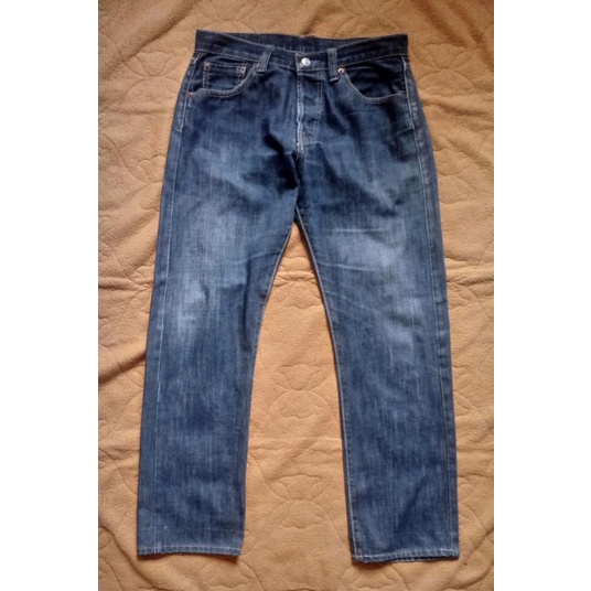 PL Celana Jeans Levi's Strauss 501 Istimewa