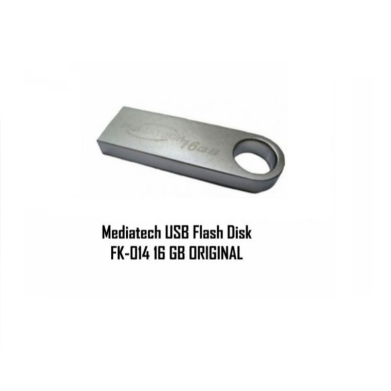 Mediatech USB Flash Disk FK-014 16 GB Flashdisk 16GB Mediatech FK-104 - 701973