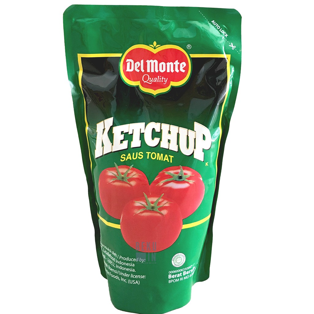

Del Monte Tomat / Sachet / Tomat 140-1kg