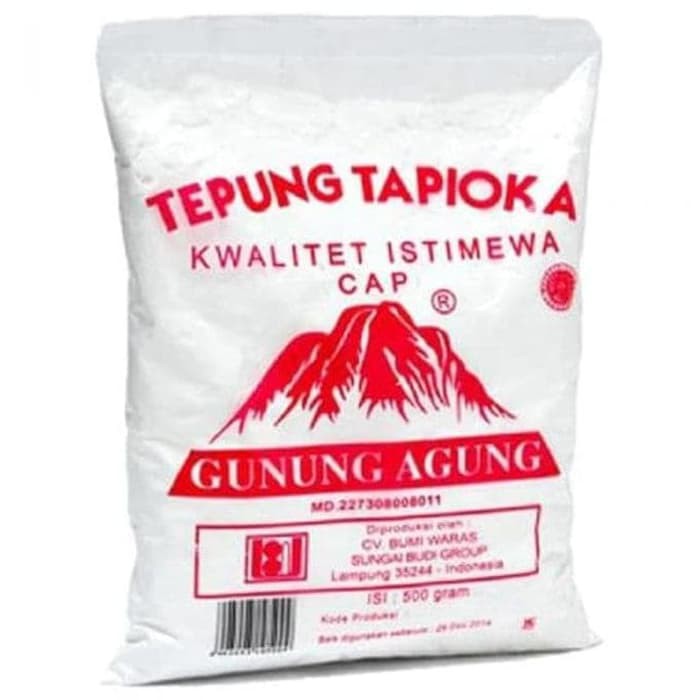 

Tepung Tapioka / Sagu GUNUNG Kemasan 500 GR