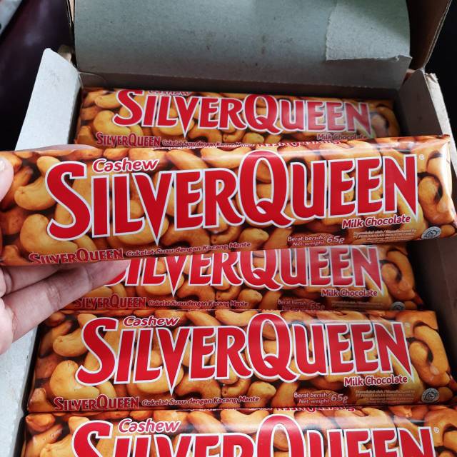 Promo Silverqueen Cashew 65gr Shopee Indonesia