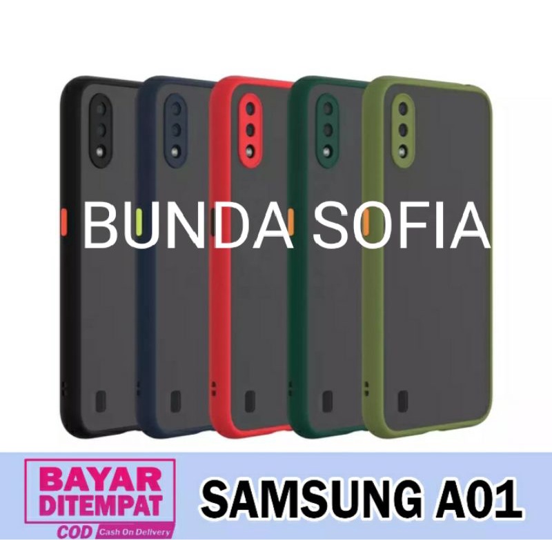 SLIKON/SOFT CASE SAMSUNG A01 MY CHOISE CASE