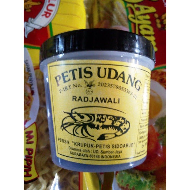 

petis udang radjawali