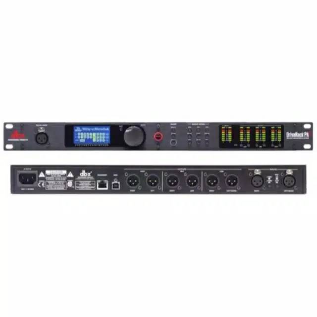 SPEAKER MANAGEMENT DBX PA2 DLMS DIGITAL 6 OUT 2 IN PA 2