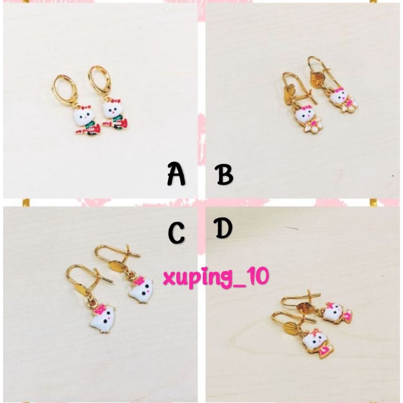 Anting anak xuping karakter random A0330