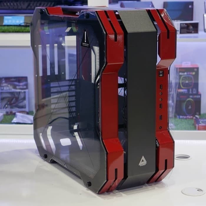 PARADOX STEEL BUSTER - TG - ATX / Casing gaming