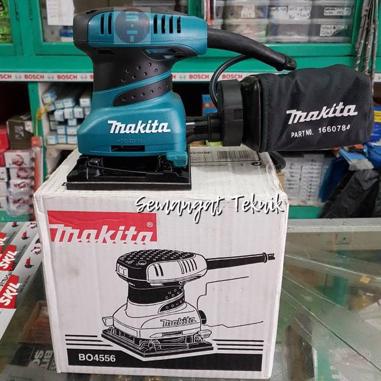 MAKITA BO 4556 BO4556 MESIN AMPLAS PALM SANDER PERSEGI MAKITA