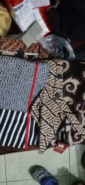 Atasan Batik Wanita Blouse Kutubaru Moderl S-m-l-xl-xxl-3l-4l-5l