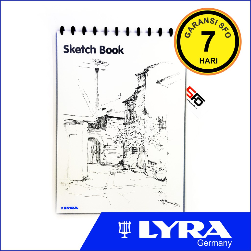 

Sketchbook Lyra A3 - Drawing Book 150 Gsm