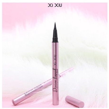^ KYRA ^ Xi Xiu Eyeliner Pen Divine Liquid Xixiu Eye Liner Cair Matte Eyeliner Pen Waterproof