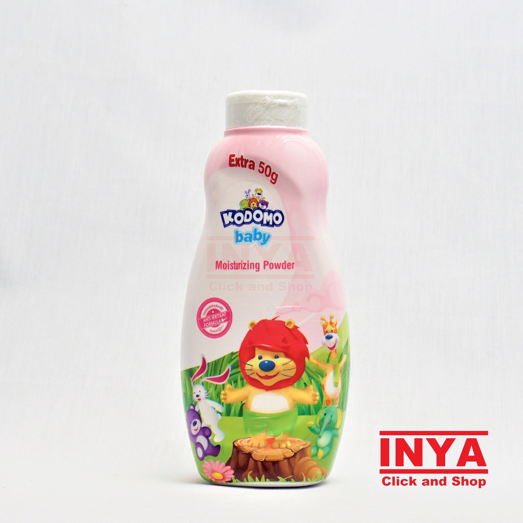 KODOMO BABY MOISTURIZING POWDER 200gr - Bedak Bayi