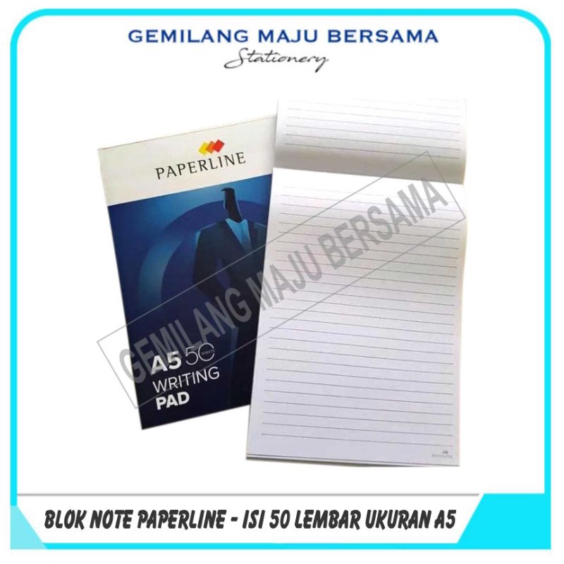 

Blok Note Paperline A5 50lb