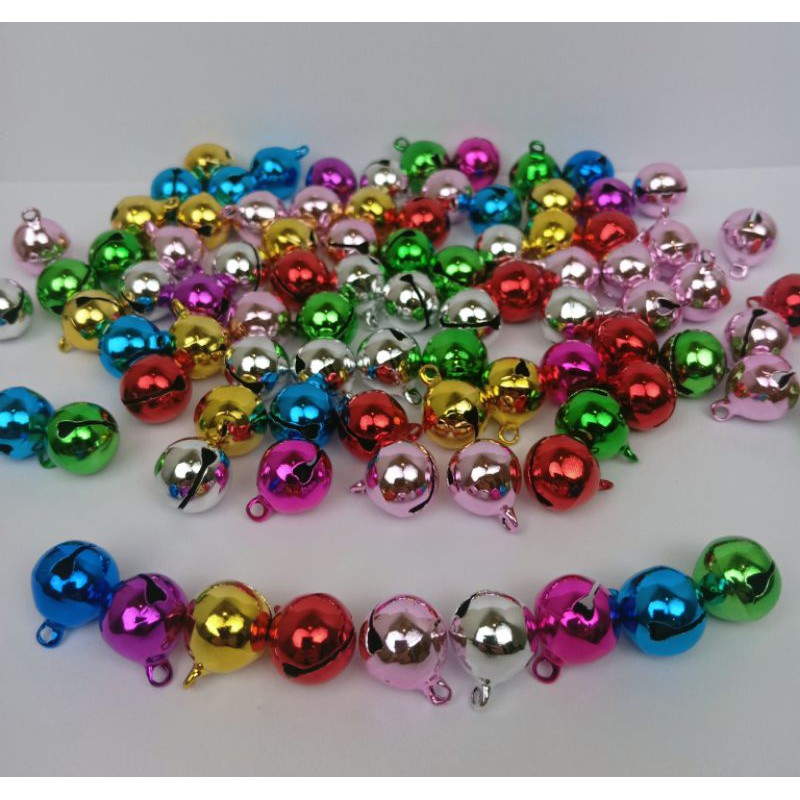 lonceng 14mm /bell/krincingan, grosir Rp 380