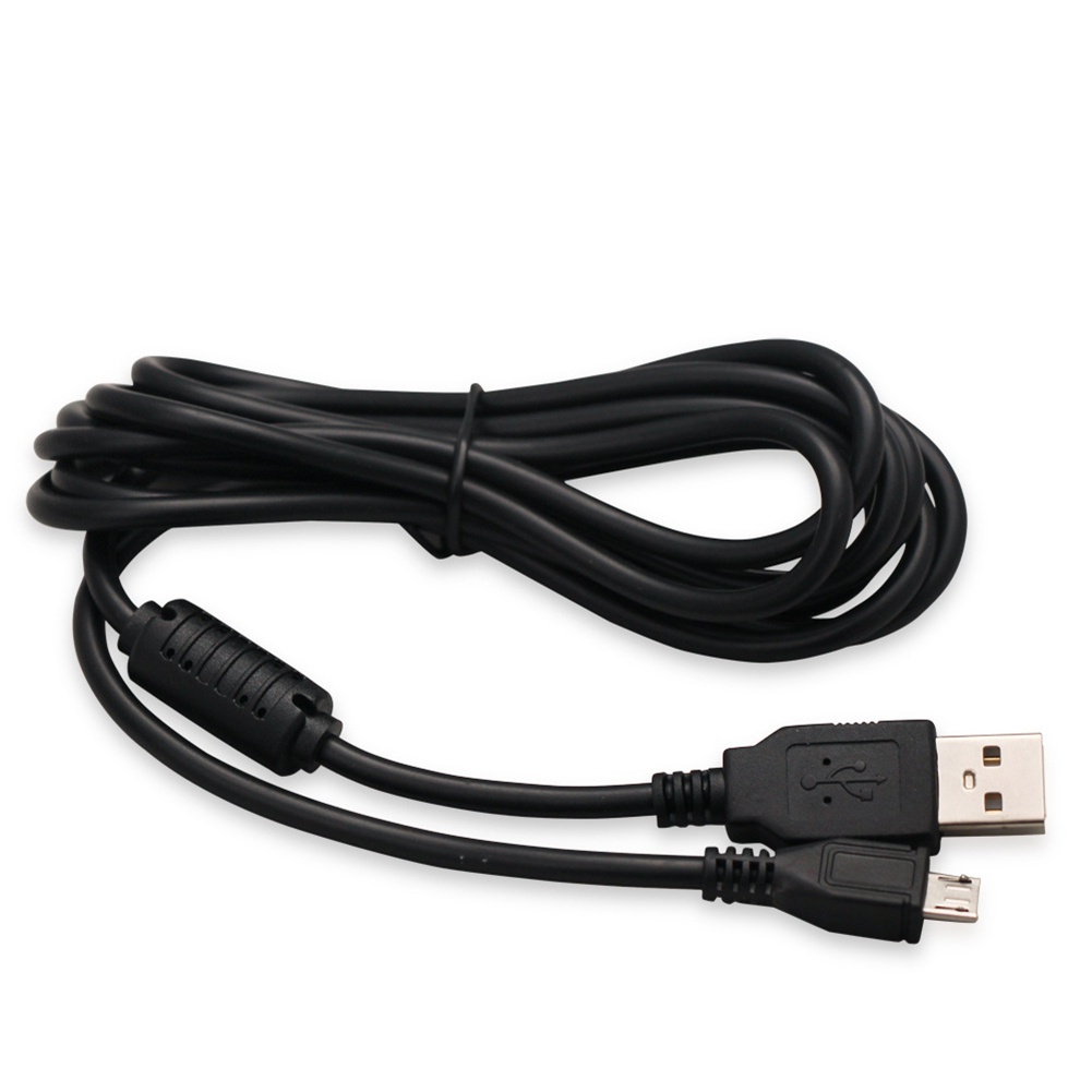 Kabel Charger USB 300cm Untuk Joystick Wireless PS4