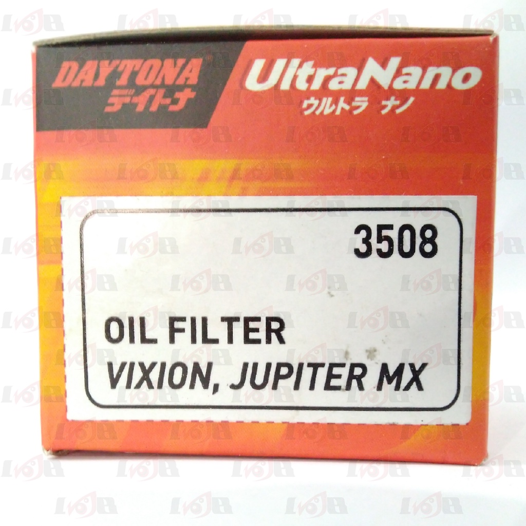 Filter Oli Daytona Vixion Jupiter MX Scorpio Z Jupiter FI Oil Filter Ultra Nano Parts Racing Motor