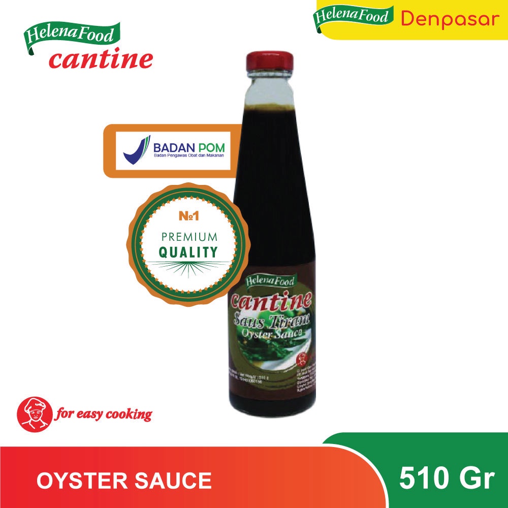 

Oyster Sauce Cantine Saus Tiram 510 g