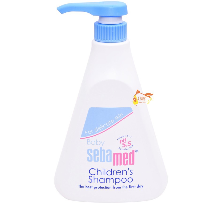 Sebamed Children's Shampoo Pump 750ml