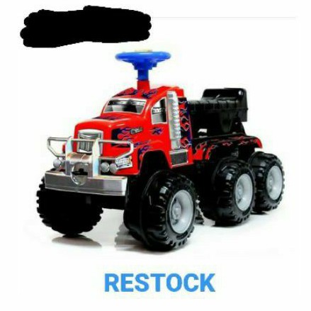 Mainan Mobil Duduk Anak 6 Roda