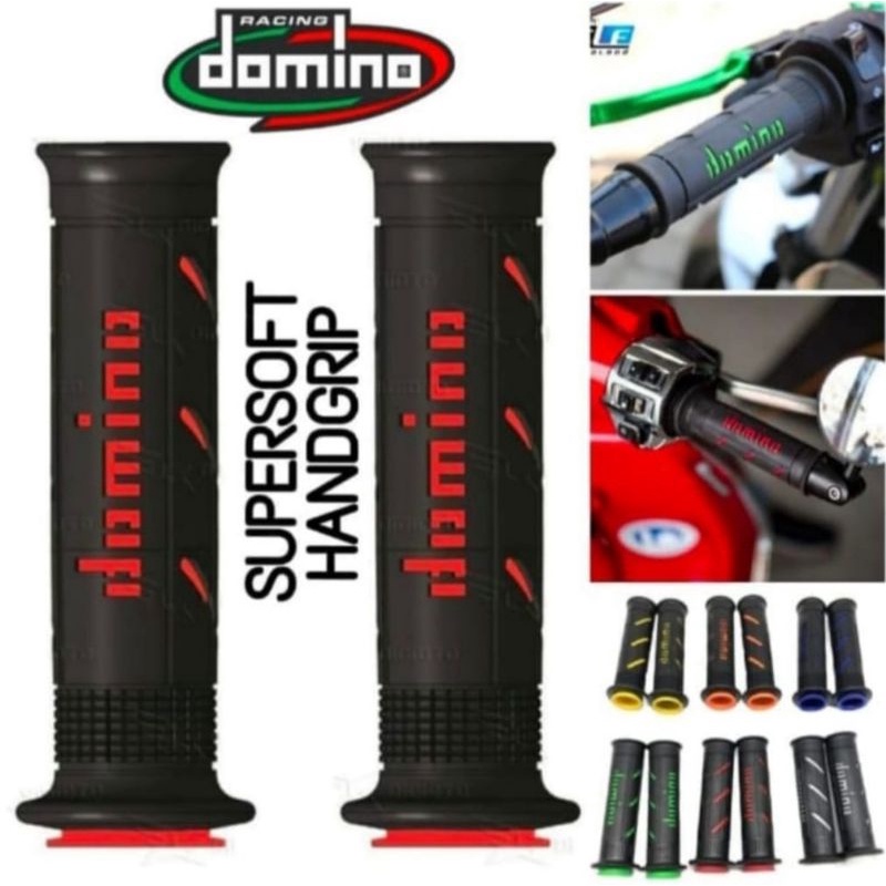 HANDGRIP GRIP DOMINO SISIK BISA UNTUK SEMUA MOTOR