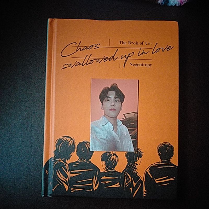 album day6 negentropy