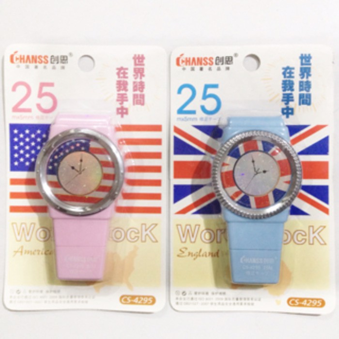 

Correction Tape CHANSS World Clock (25m)