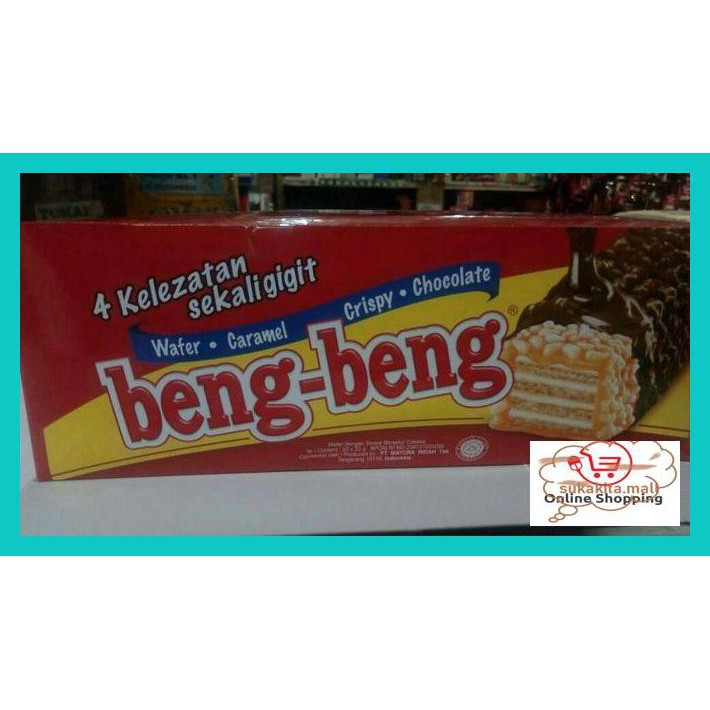 

U79Iytut- Beng-Beng / Beng Beng Chocolate Coklat 1 Dus (20 Pcs) Ae5Wrf4-