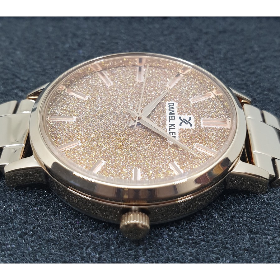 Daniel Klein DK11800-4 Rosegold Jam Tangan Wanita Original Fashion Wanita